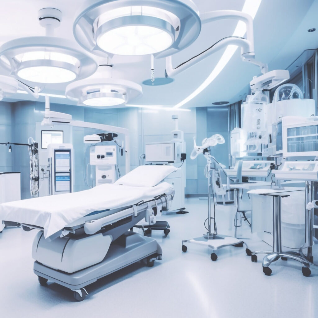 Medical Equipment and medical devices in modern operating room