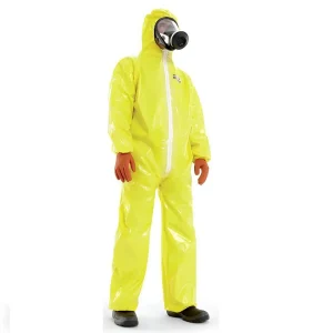 Clearance | Products | Yellow-coverall-Spacel-3000-APEBJ-Disposable-Type-6-Category-3-Coverall-HW-4503004-Honeywell